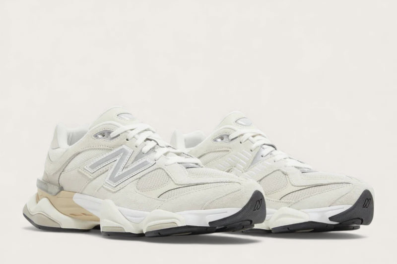 New Balance 9060 Sea Salt Moonbeam Branco