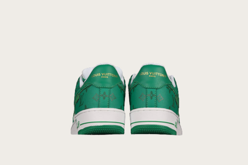 Louis Vuitton x Air Force 1 Low "Green"