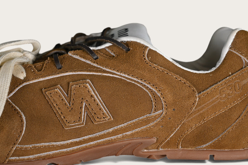 NB 530 x Miu Miu Brown
