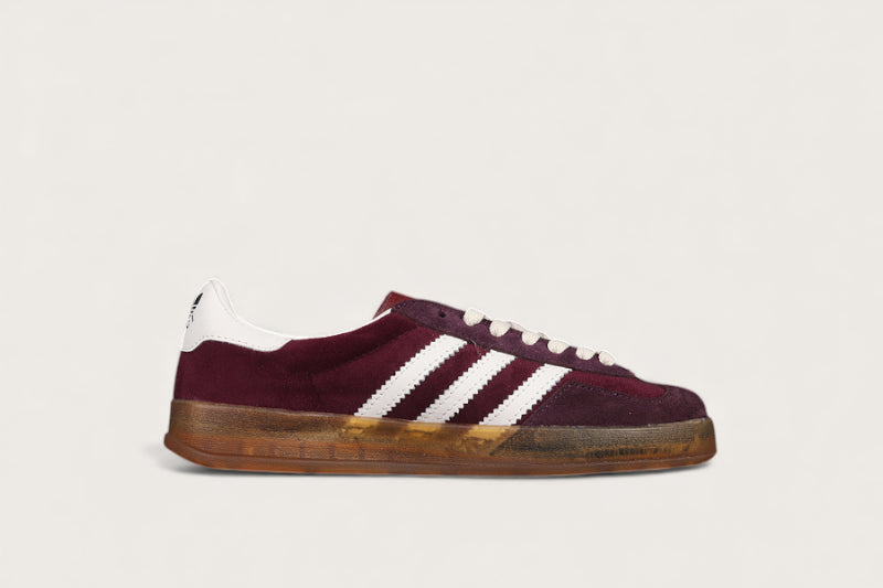 Gazelle Gucci Bungundy Velvet