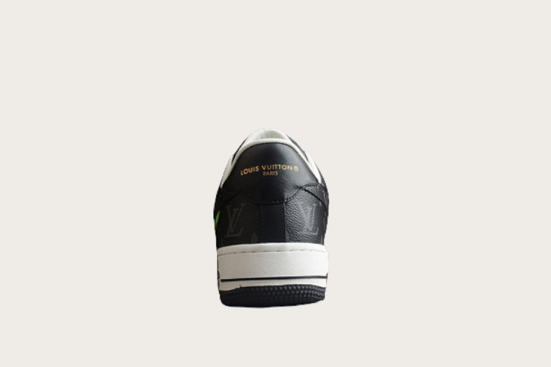 Louis Vuitton x Air Force 1 Low "Black"