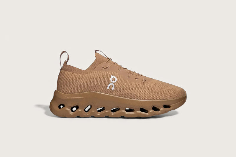 LOEWE x On Running Cloudtilt Dark Sand