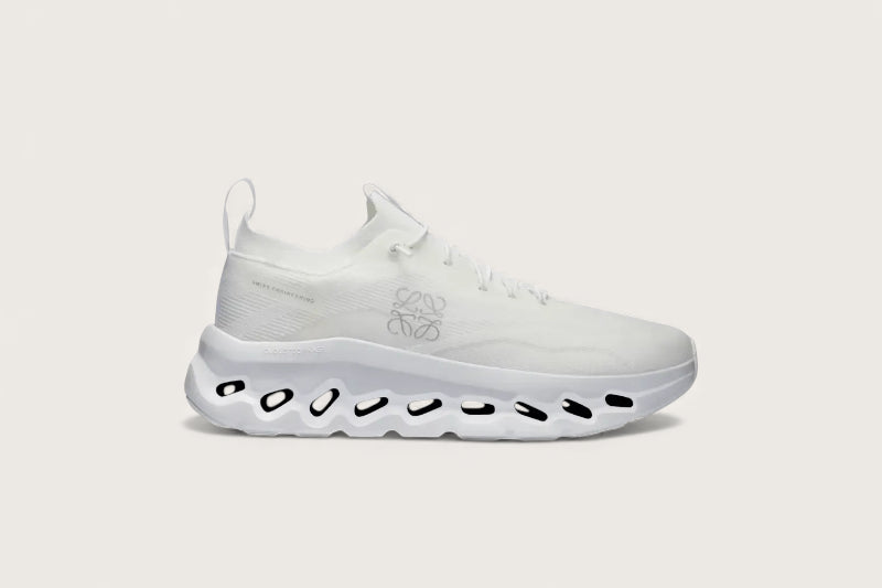 LOEWE x On Running Cloudtilt White