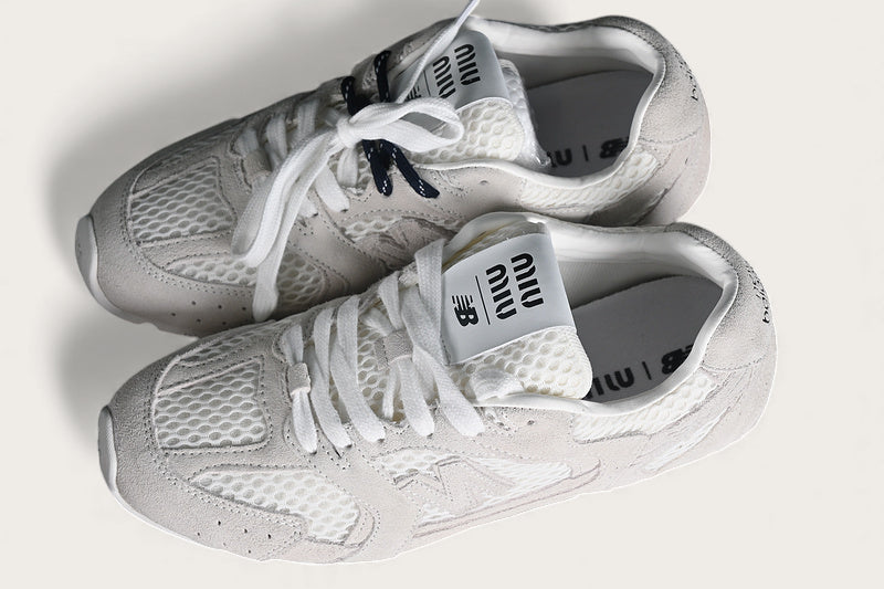 NB 530 SL x Miu Miu Grey