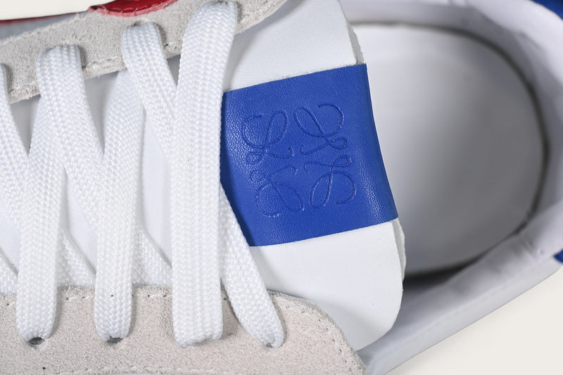 LOEWE Ballet Runner 2.0 White Blue Red