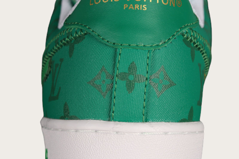 Louis Vuitton x Air Force 1 Low "Green"