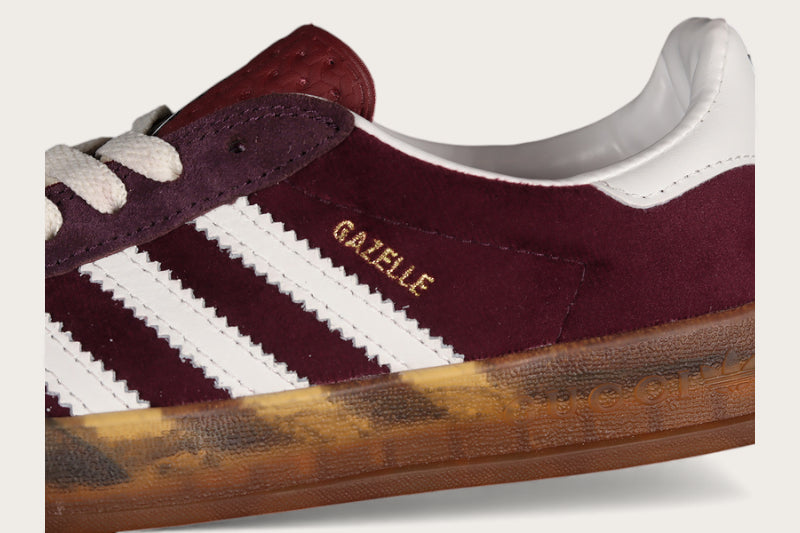 Gazelle Gucci Bungundy Velvet