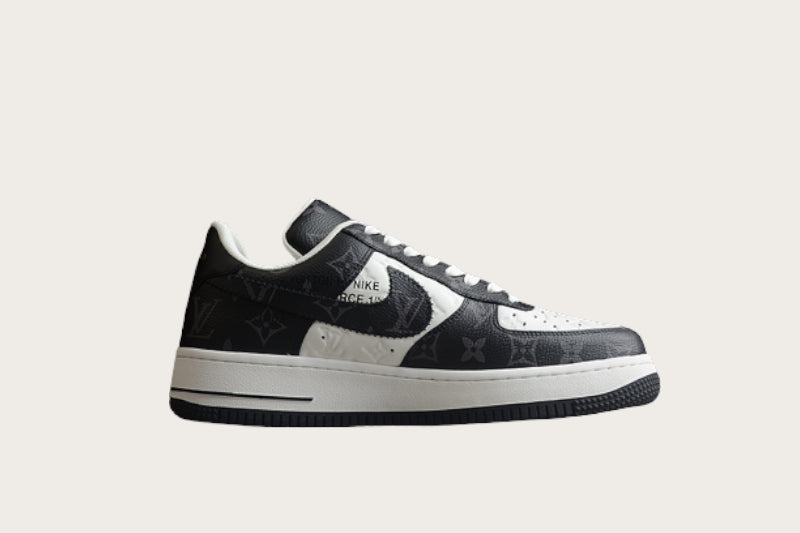 Louis Vuitton x Air Force 1 Low "Black"