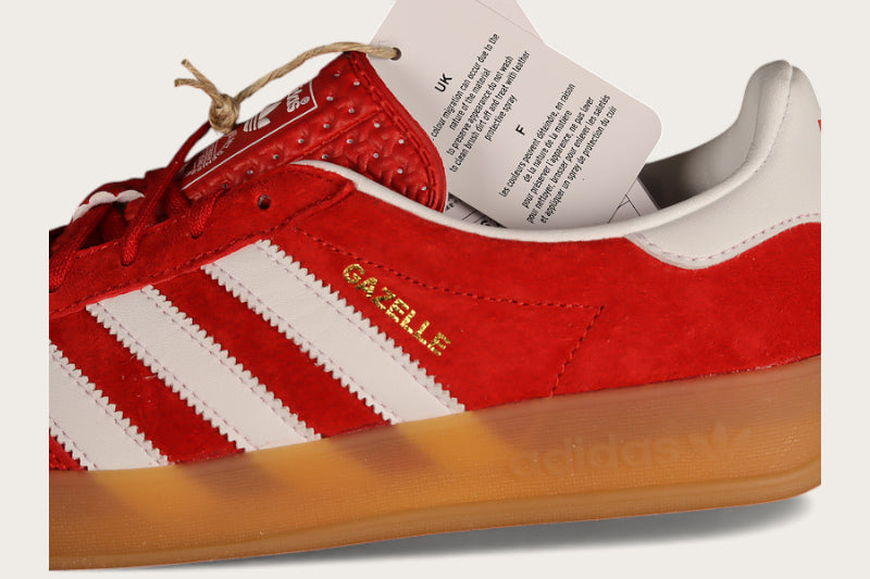 Gazelle Indoor Better Scarlet Cloud White