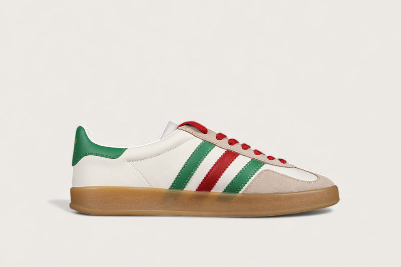 Gazelle Gucci Cloud White/Green/Red - 439547