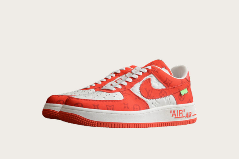 Louis Vuitton x Air Force 1 Low "Red"