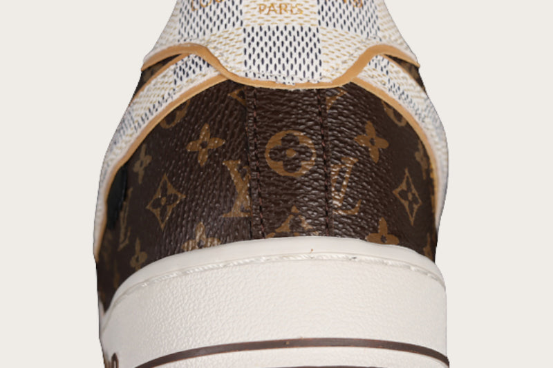 Louis Vuitton x Air Force 1 Low "Brown"
