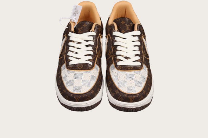 Louis Vuitton x Air Force 1 Low "Brown"