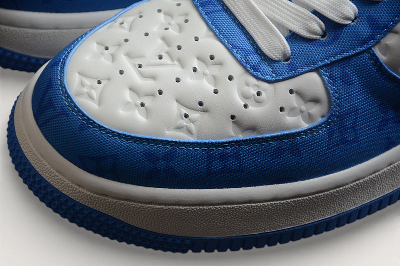 Louis Vuitton x Air Force 1 Low "Blue"