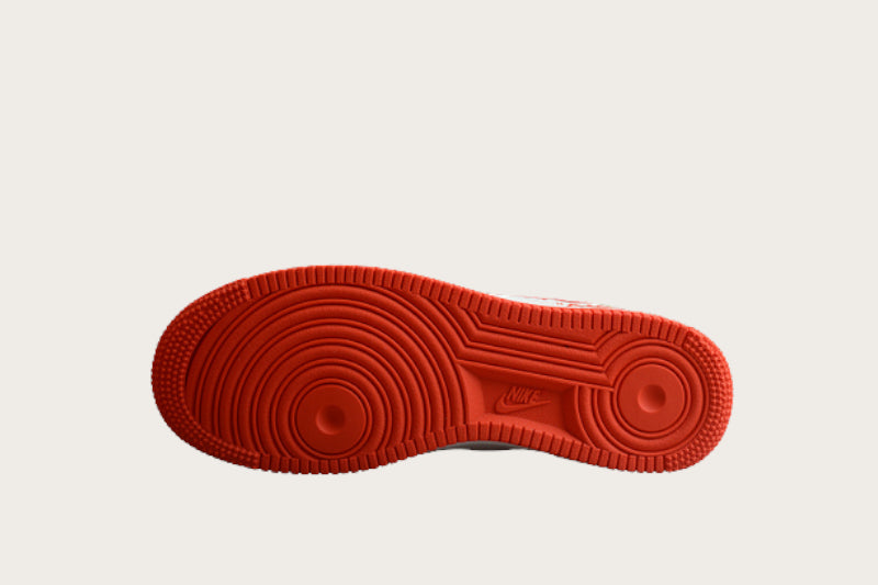 Louis Vuitton x Air Force 1 Low "Red"