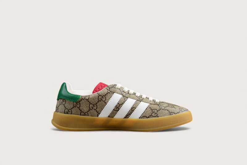Gazelle Esquisite Gucci "Brown Canvas"