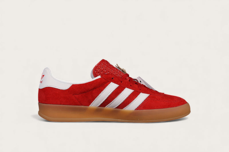 Gazelle Indoor Better Scarlet Cloud White