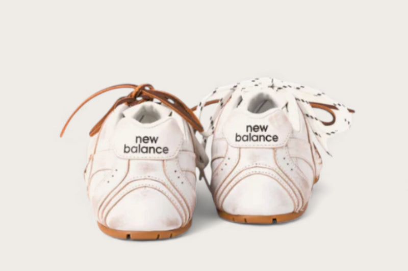 NB 530 x Miu Miu White