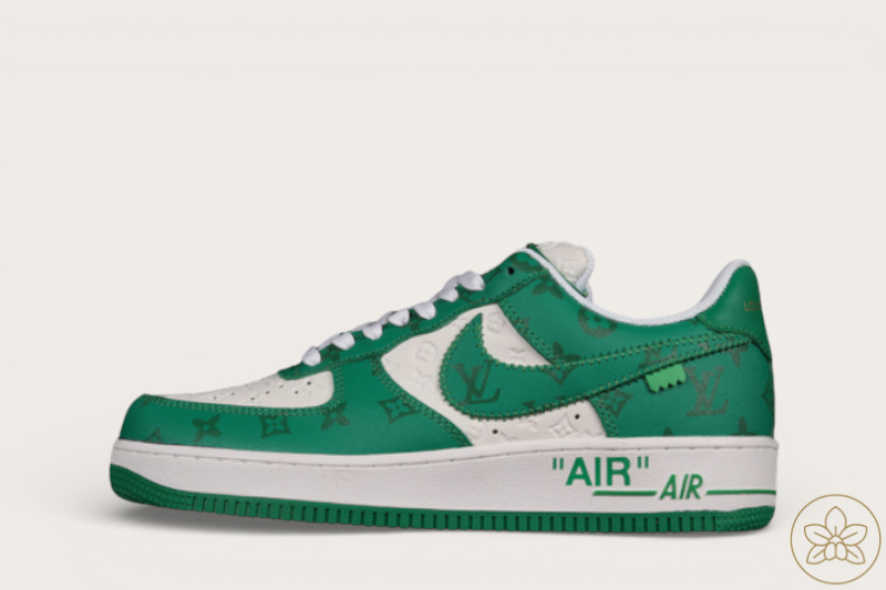 Louis Vuitton x Air Force 1 Low "Green"