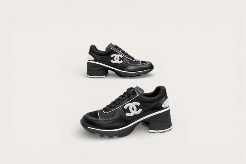 Chanel Interlocking - Preto