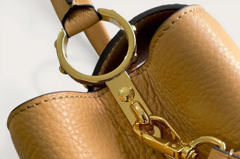 Bolsa LV Capucines - Caramelo