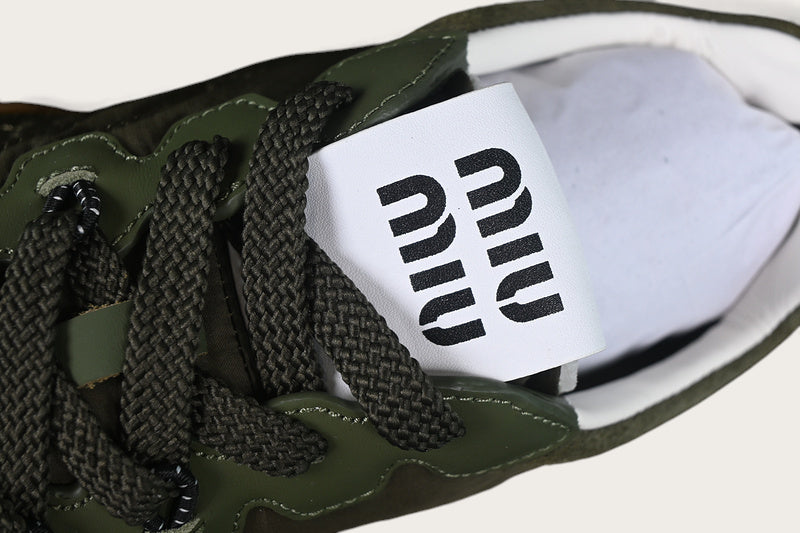 Miu Miu Tyre Green