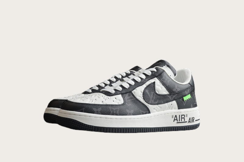 Louis Vuitton x Air Force 1 Low "Black"