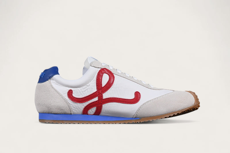 LOEWE Ballet Runner 2.0 White Blue Red