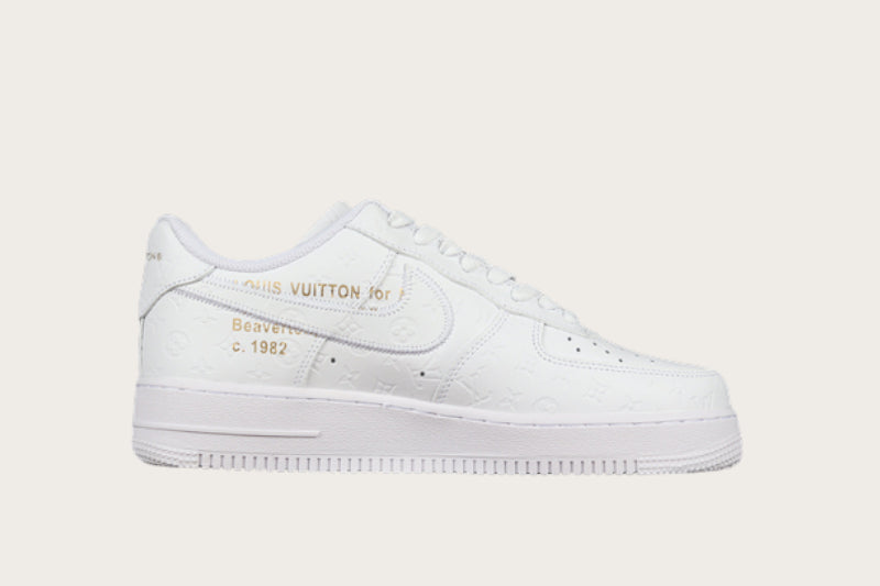 Louis Vuitton x Air Force 1 Low "White"