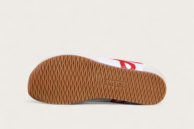LOEWE Ballet Runner 2.0 White Blue Red