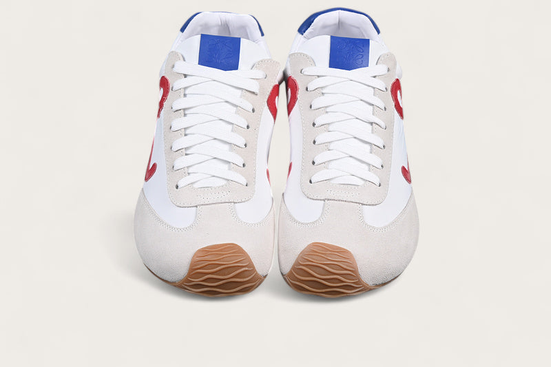 LOEWE Ballet Runner 2.0 White Blue Red