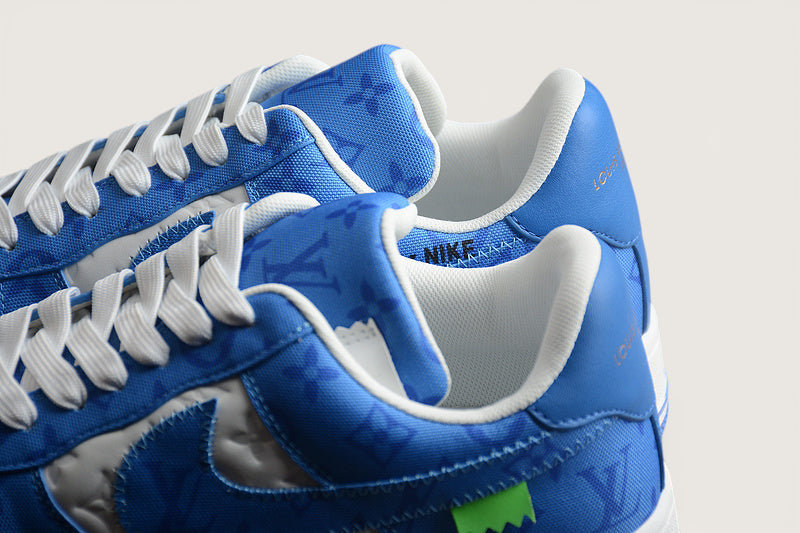 Louis Vuitton x Air Force 1 Low "Blue"