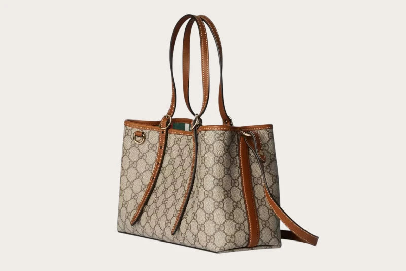 Bolsa Gucci GG Emblem Small Tote