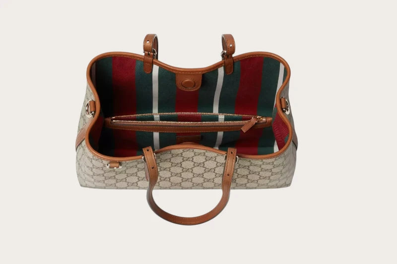 Bolsa Gucci GG Emblem Small Tote