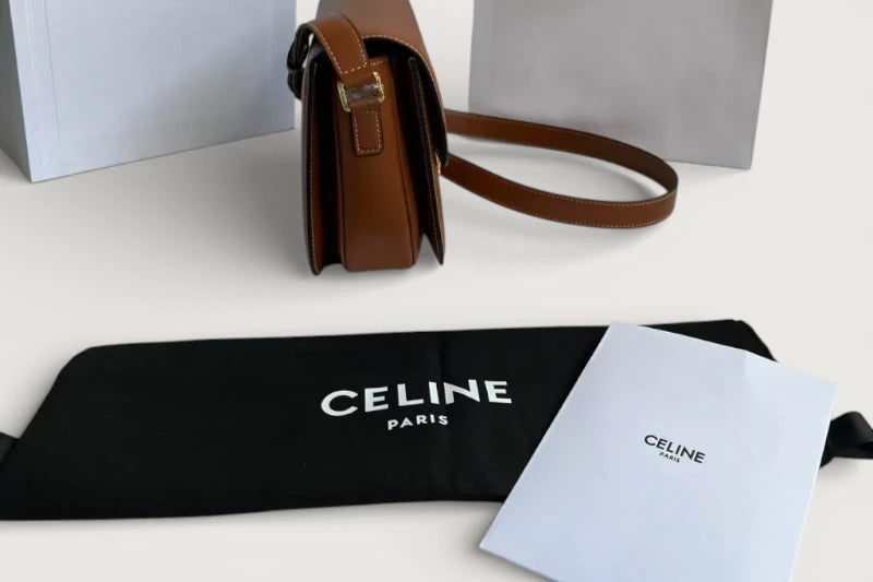 Bolsa Classique Triomphe Caramelo