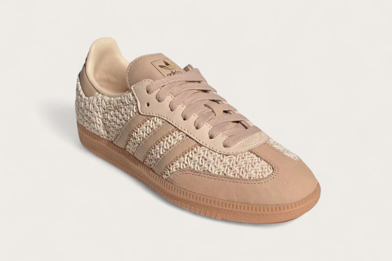 Samba OG Crochet Pack Sand Strata Bege