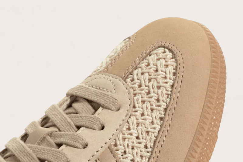 Samba OG Crochet Pack Sand Strata Bege