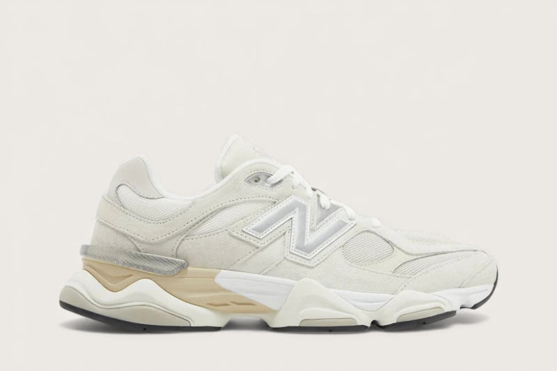 New Balance 9060 Sea Salt Moonbeam Branco