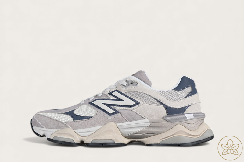 New Balance 9060 Moonrock Linen Dark Arctic Grey
