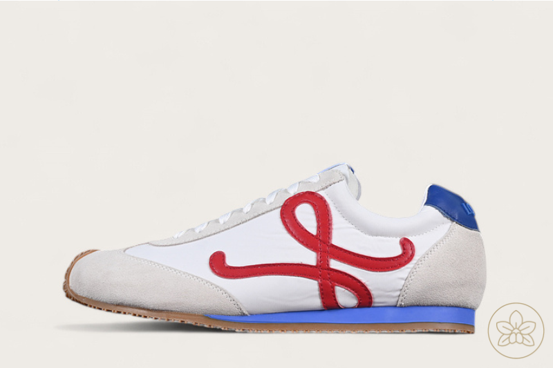 LOEWE Ballet Runner 2.0 White Blue Red
