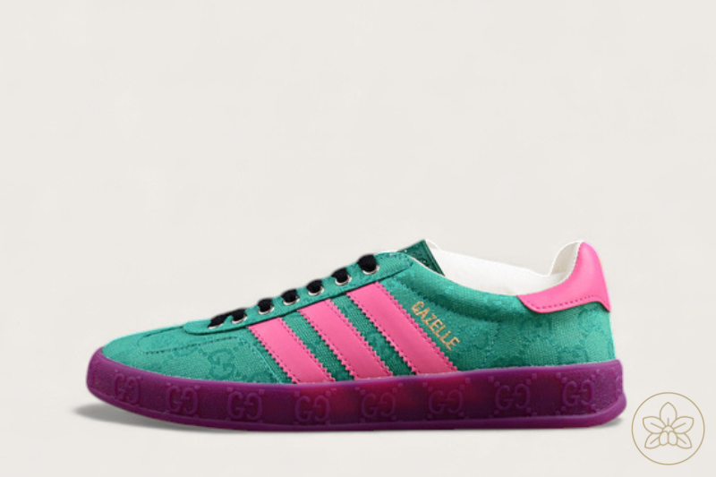 Gazelle Esquisite Gucci Green