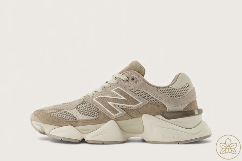 New Balance 9060 Mushroom Arid Stone Bege