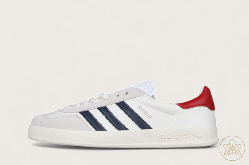 Gazelle Gucci Cloud White