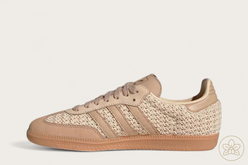 Samba OG Crochet Pack Sand Strata Bege
