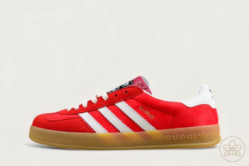 Gazelle Gucci Red Velvet