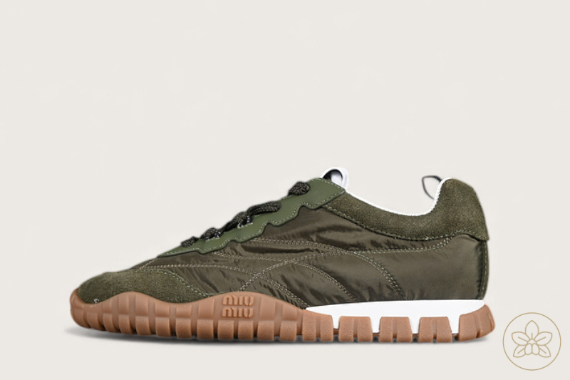 Miu Miu Tyre Green