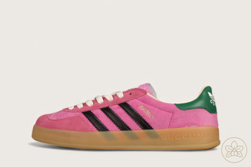 Gazelle Gucci Pink