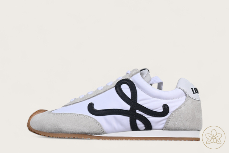 LOEWE Ballet Runner 2.0 White Black