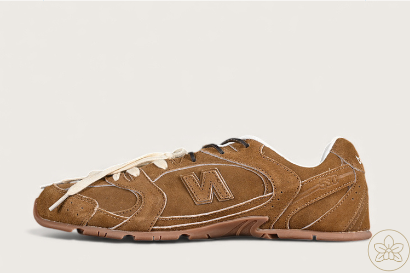 NB 530 x Miu Miu Brown